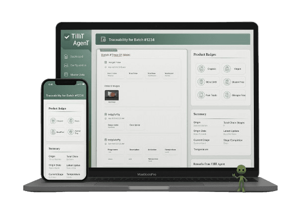 TilliT Supply Chain Illustration