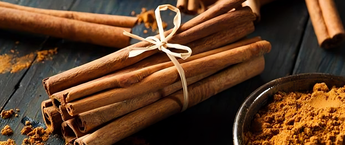 cinnamon on a table image