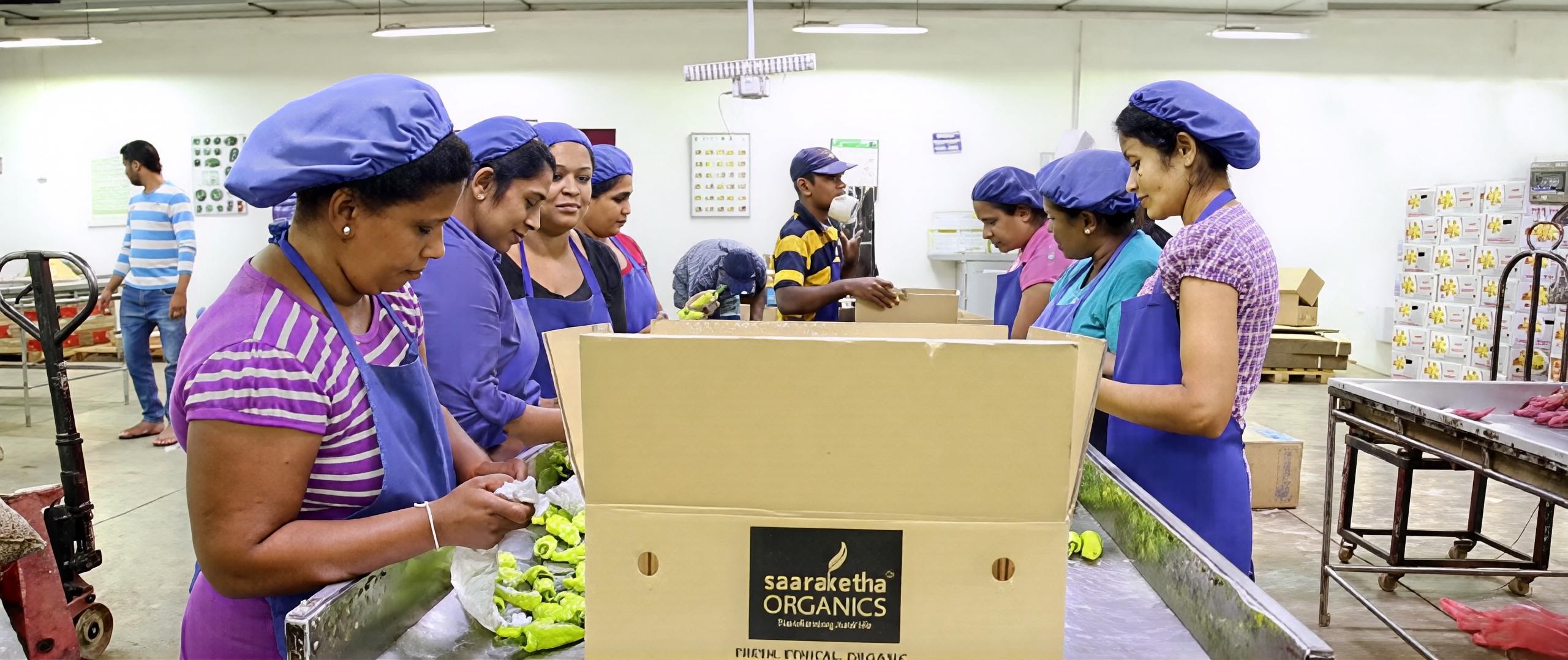 saaraketha packing stage