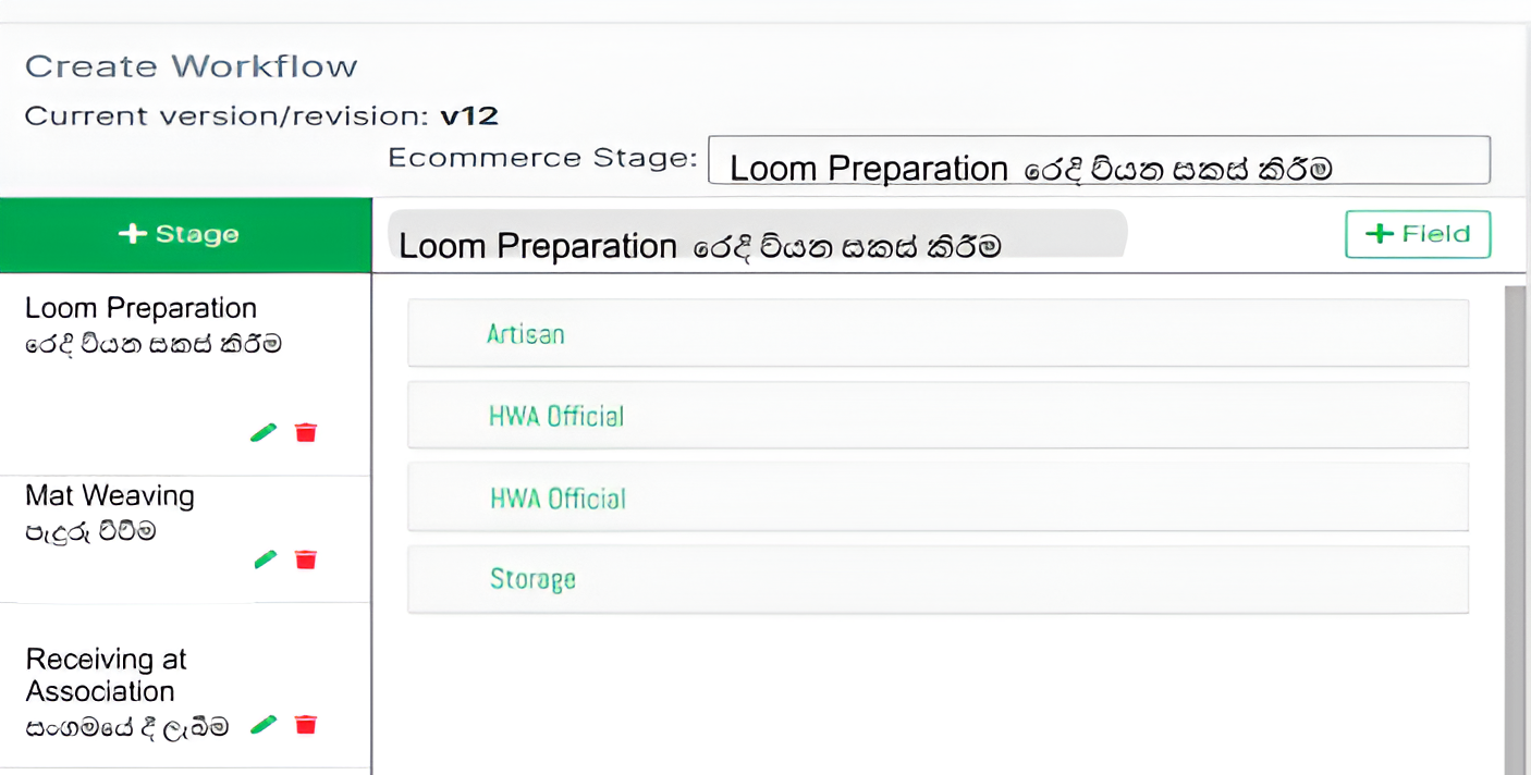 A screeen showing how the Tracified system works